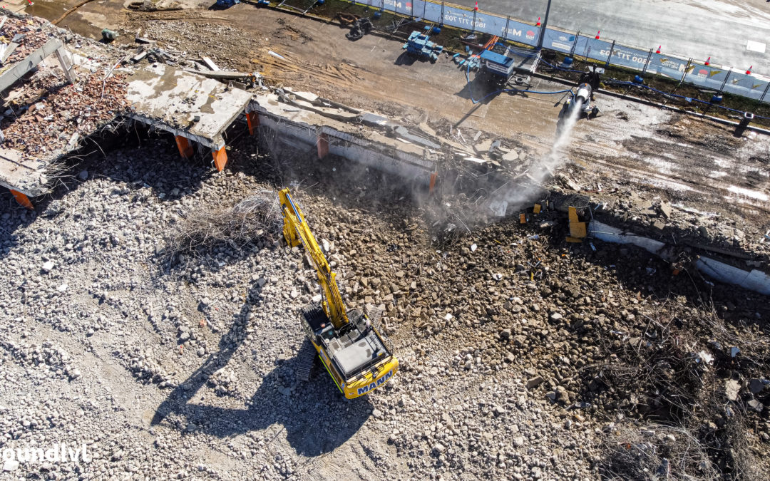 Mann group puts safety first with dust control solutions