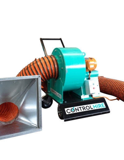 Control Hire's fume extraction kit