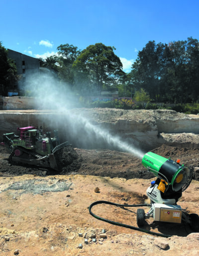 Dust Suppression Cannon