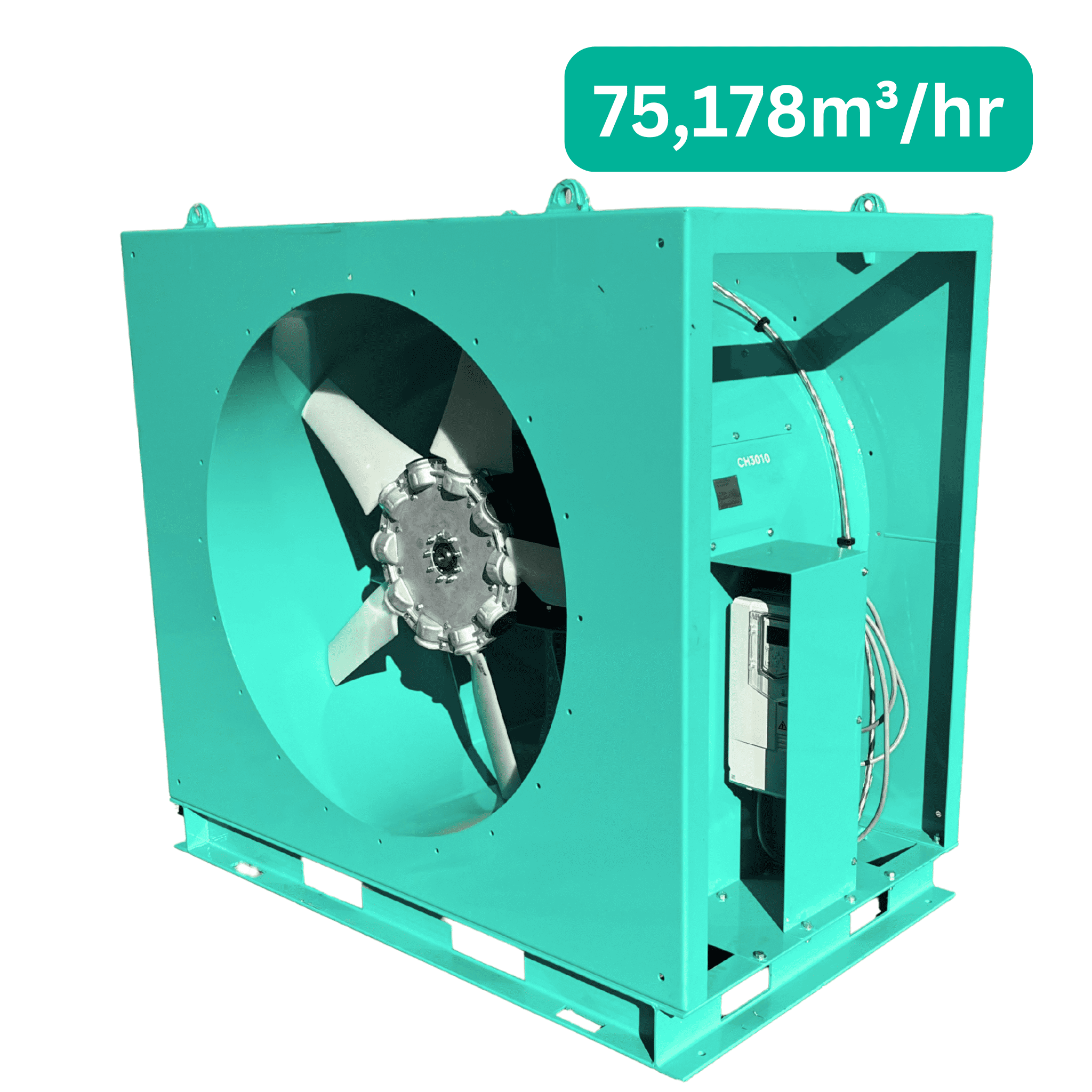 1250mm Axial Fan
