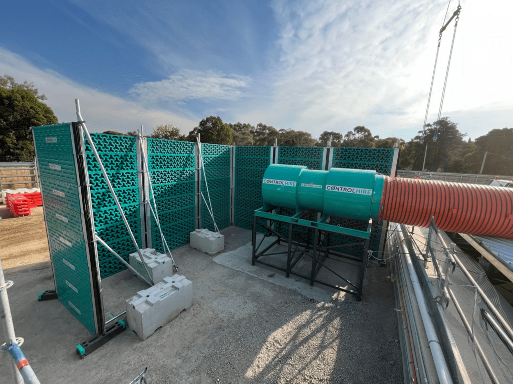 Control Hire Wall & Ventilation