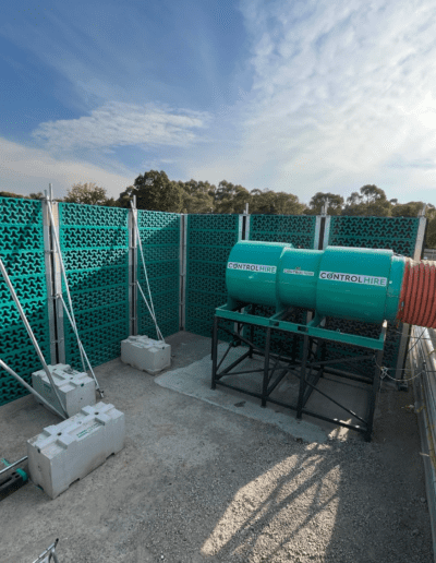 Control Hire Wall & Ventilation