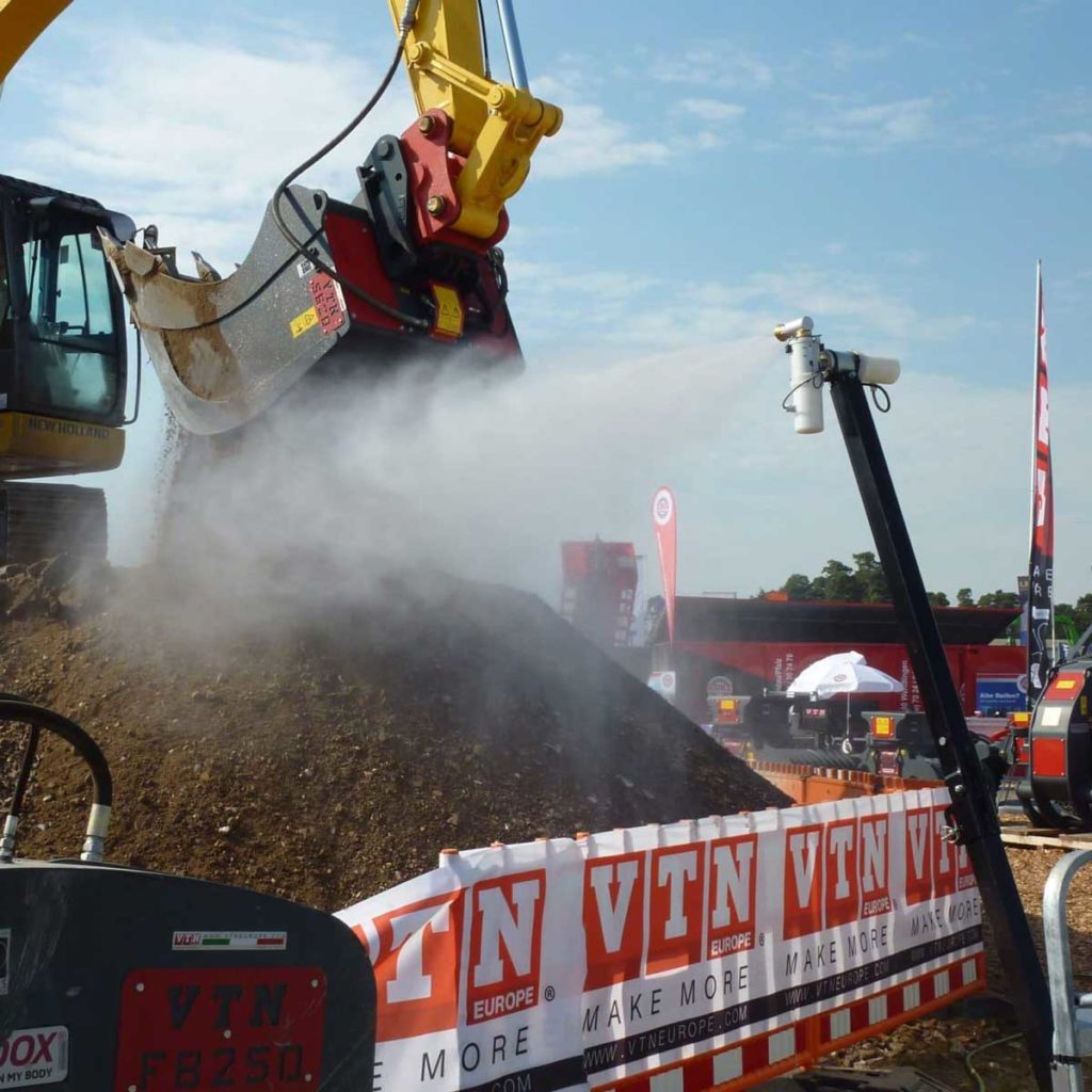 Dust suppression lance L3 - 3