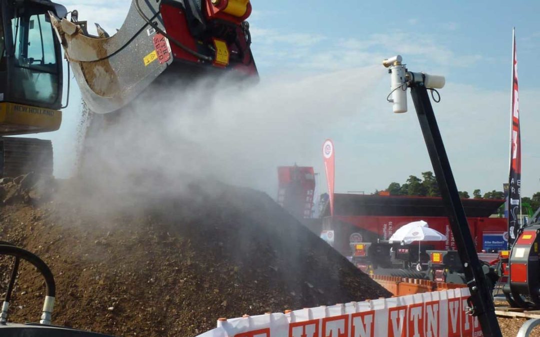 ADVANTAGES OF USING A FOG LANCE FOR DUST SUPPRESSION