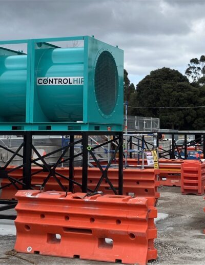 Mounted Axial Fan