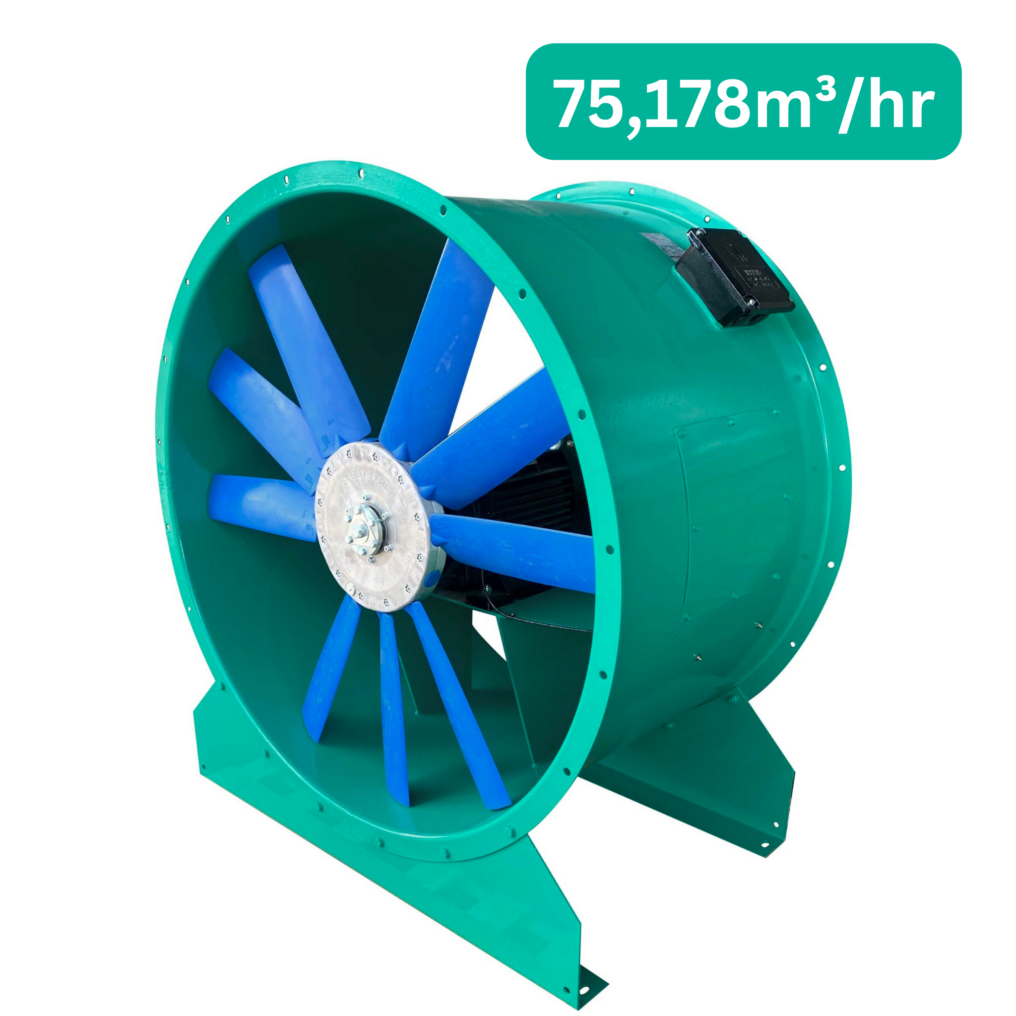 Industrial Axial Fan 1250mm