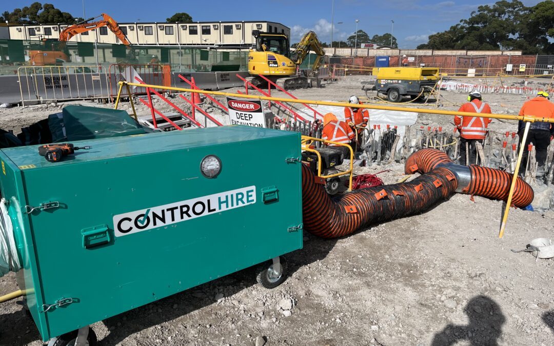 Air Scrubbers in Construction: How Dust Filtration Works and Why It Matters