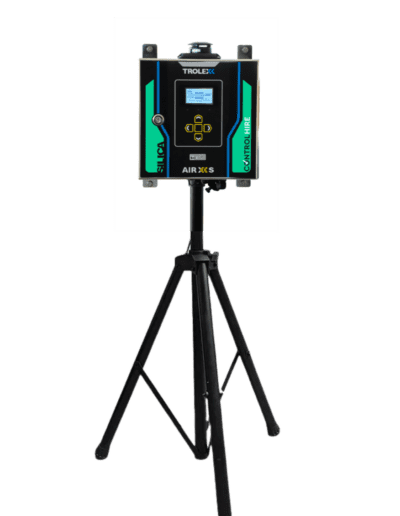 Control Hire - Silica Monitor on Stand
