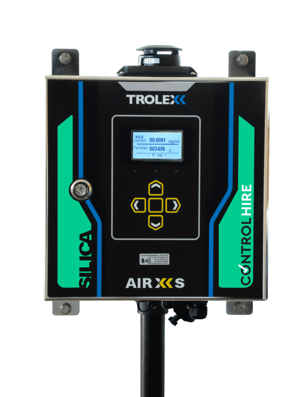Monitoring Equipment for Construction Sites | Control Hire