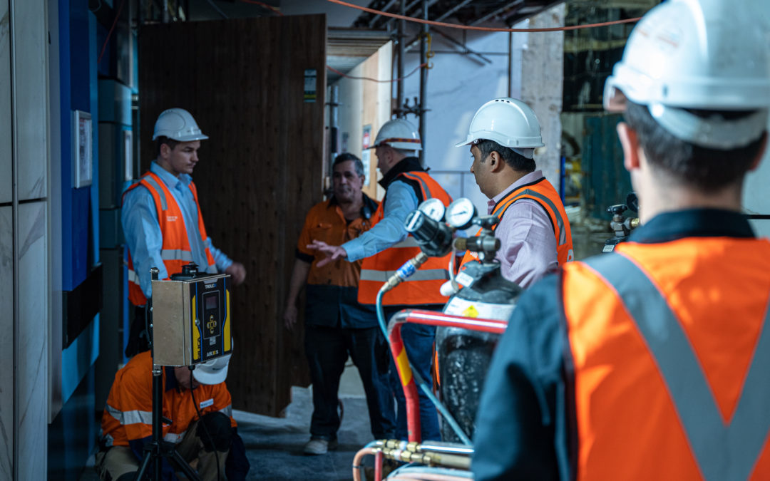 dust management at a job site and why dust monitoring equipment is important