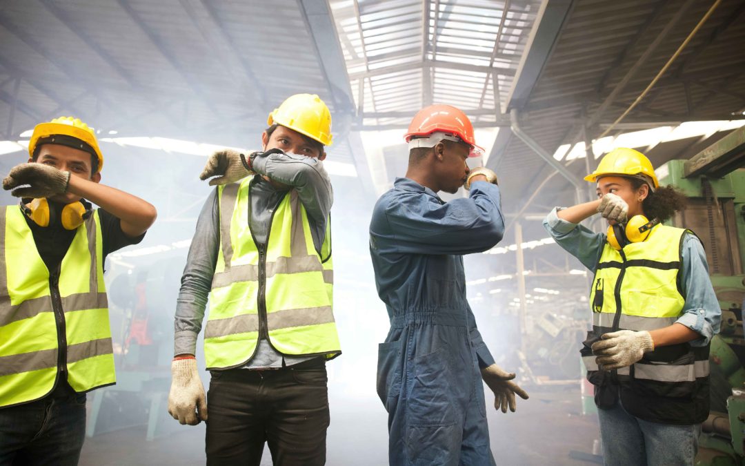 What jobs should be utilising a fume extractor?