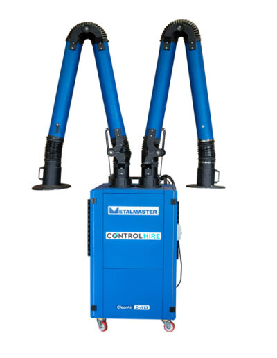 Twin Arm Mobile Welding Fume filter