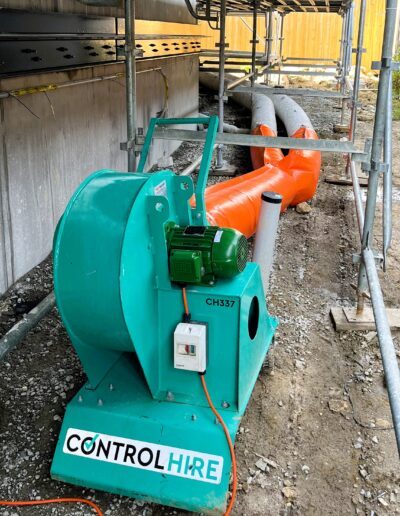 30mm Centrifugal Fan Dual Duct