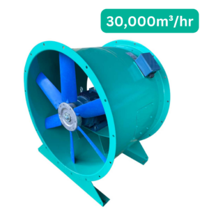 Control Hire's axial fan 800mm
