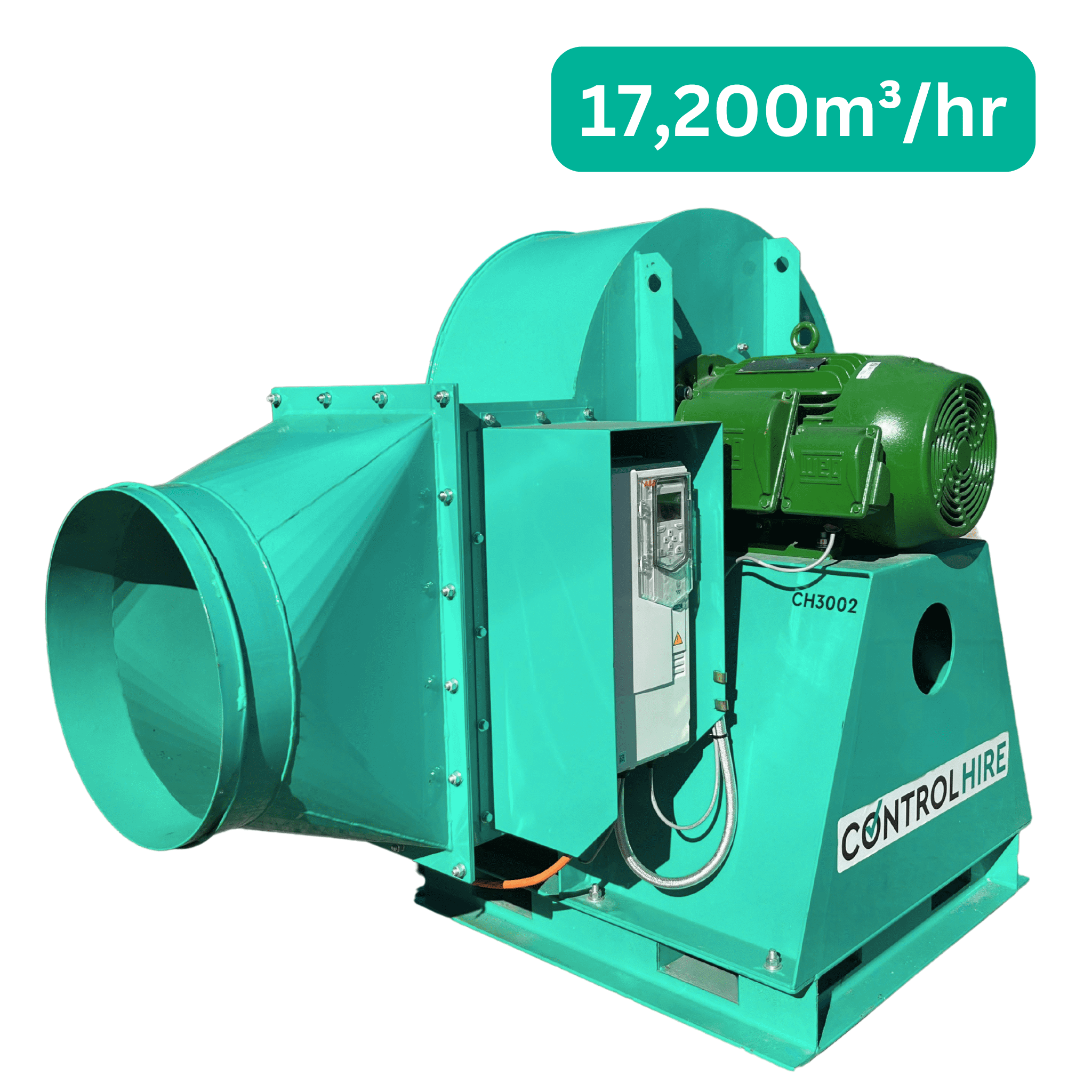 Control Hire - Centrifugal Fan H-507