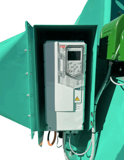 H-507 Centrifugal Fan - Control Panel