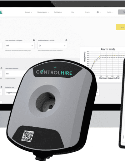 Control Hire - Vibration Monitoring Software