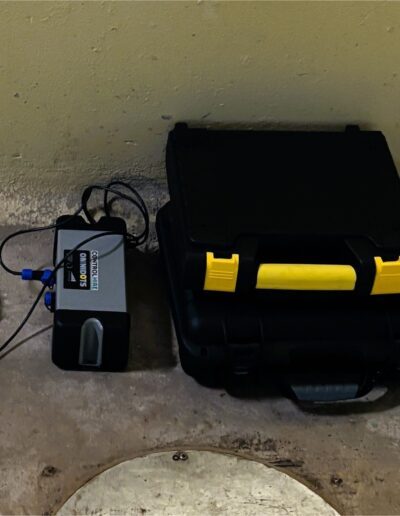Vibration Monitor & Mounting Plate