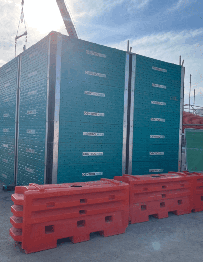 Control Hire Wall & Ventilation