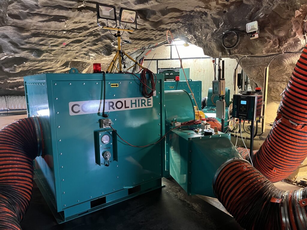 15000 m3hr Air Scrubber