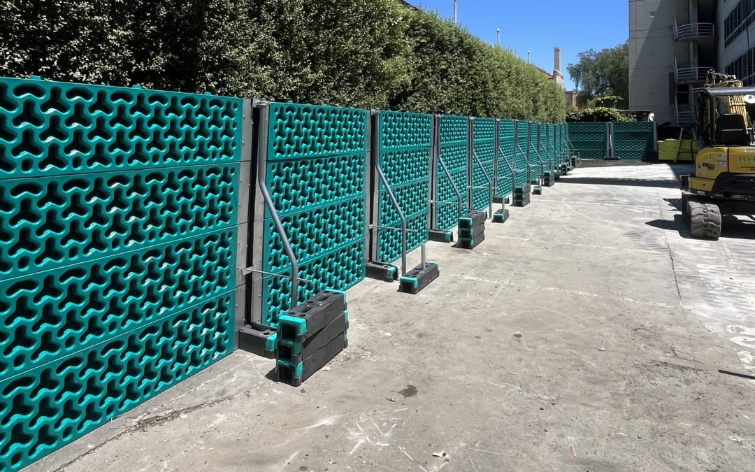 What Types Of Noise Control Barriers Are Available, And How Do They Differ In Terms Of Design And Materials?