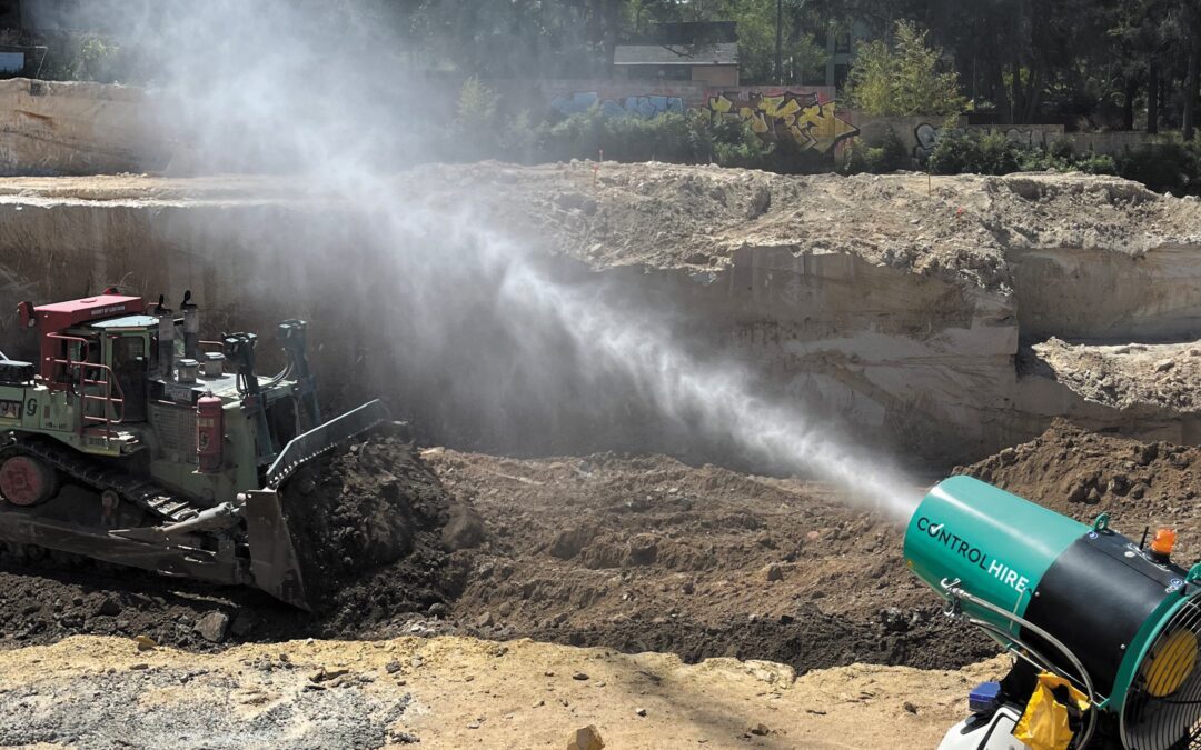 Innovation In Dust Suppression Systems And Industry Challenges