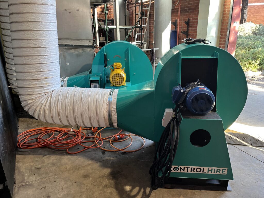 Control Hire - Melbourne Water Solution