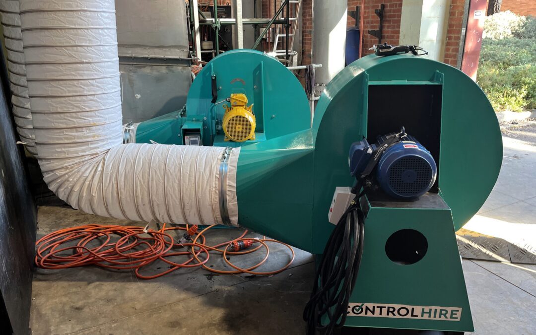 Case Study: Melbourne Water – Sewer Fan Bypass
