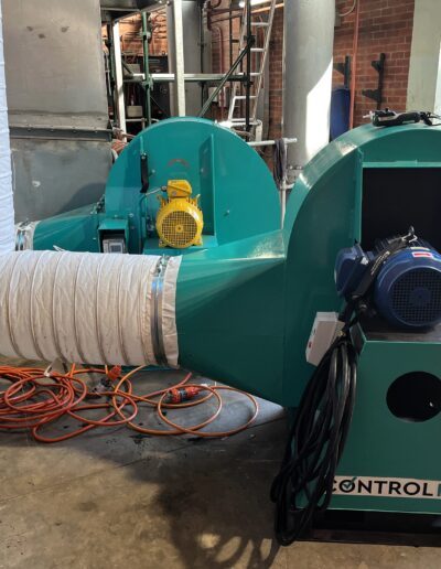Control Hire - Melbourne Water Solution