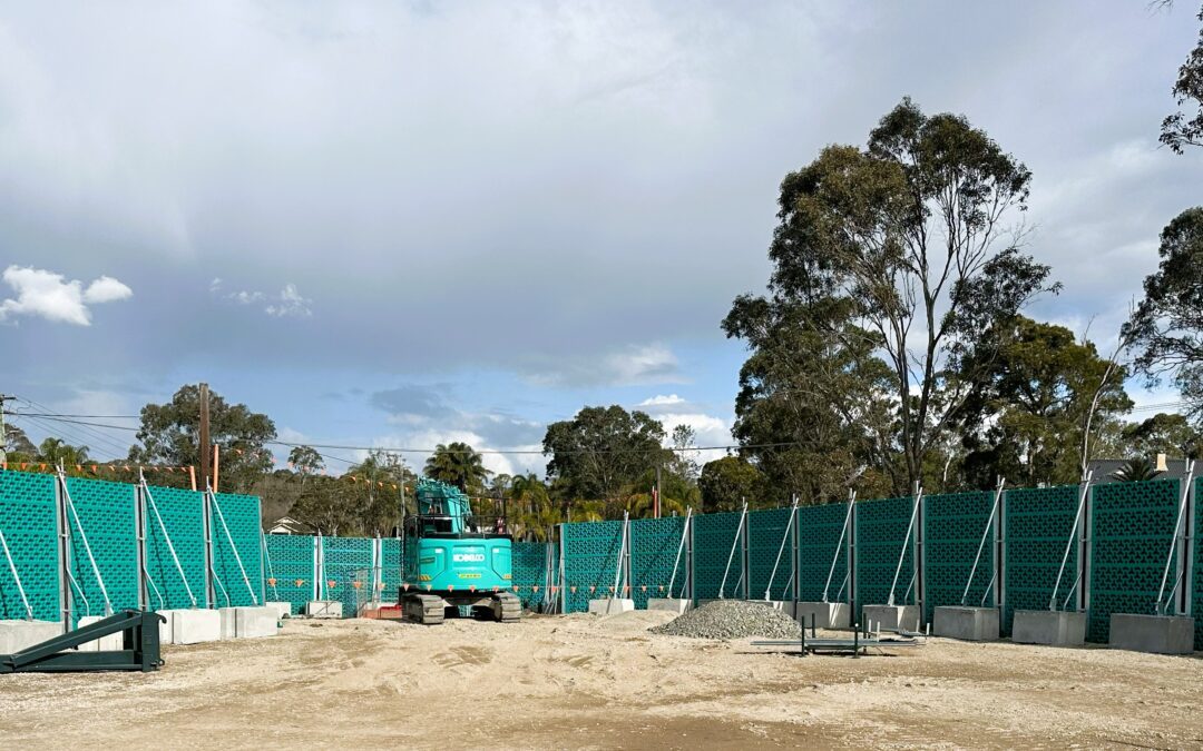Case Study: Quickway  – kemps creek noise attenuation solution