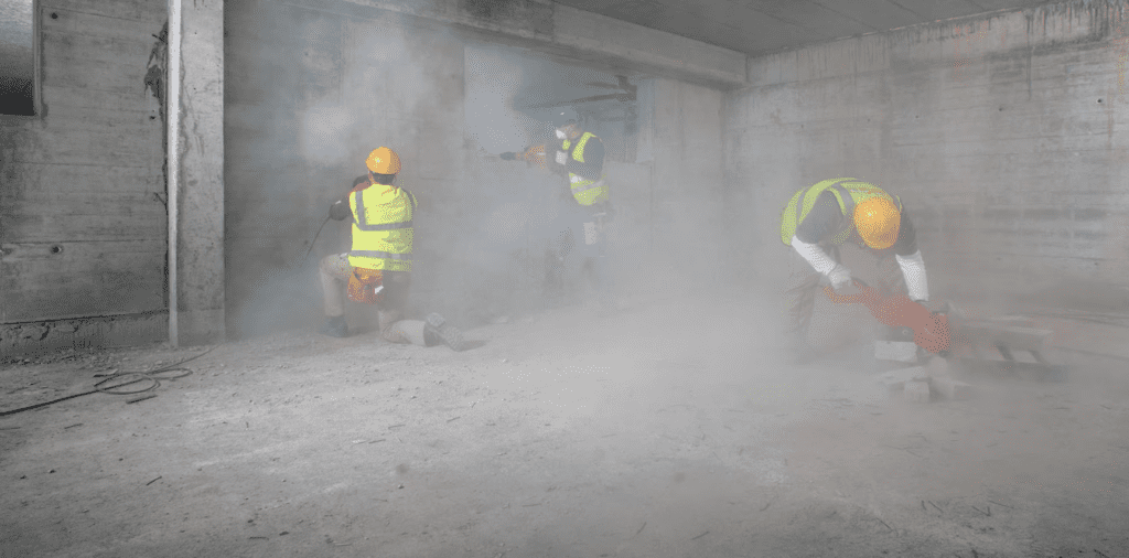 Dust Monitoring In Construction - Control Hire