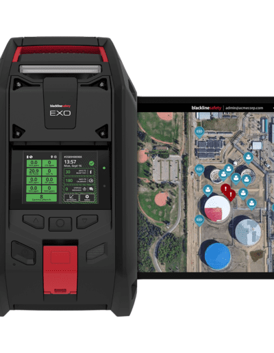 Control Hire Area Gas Monitor - Realtime Reporting