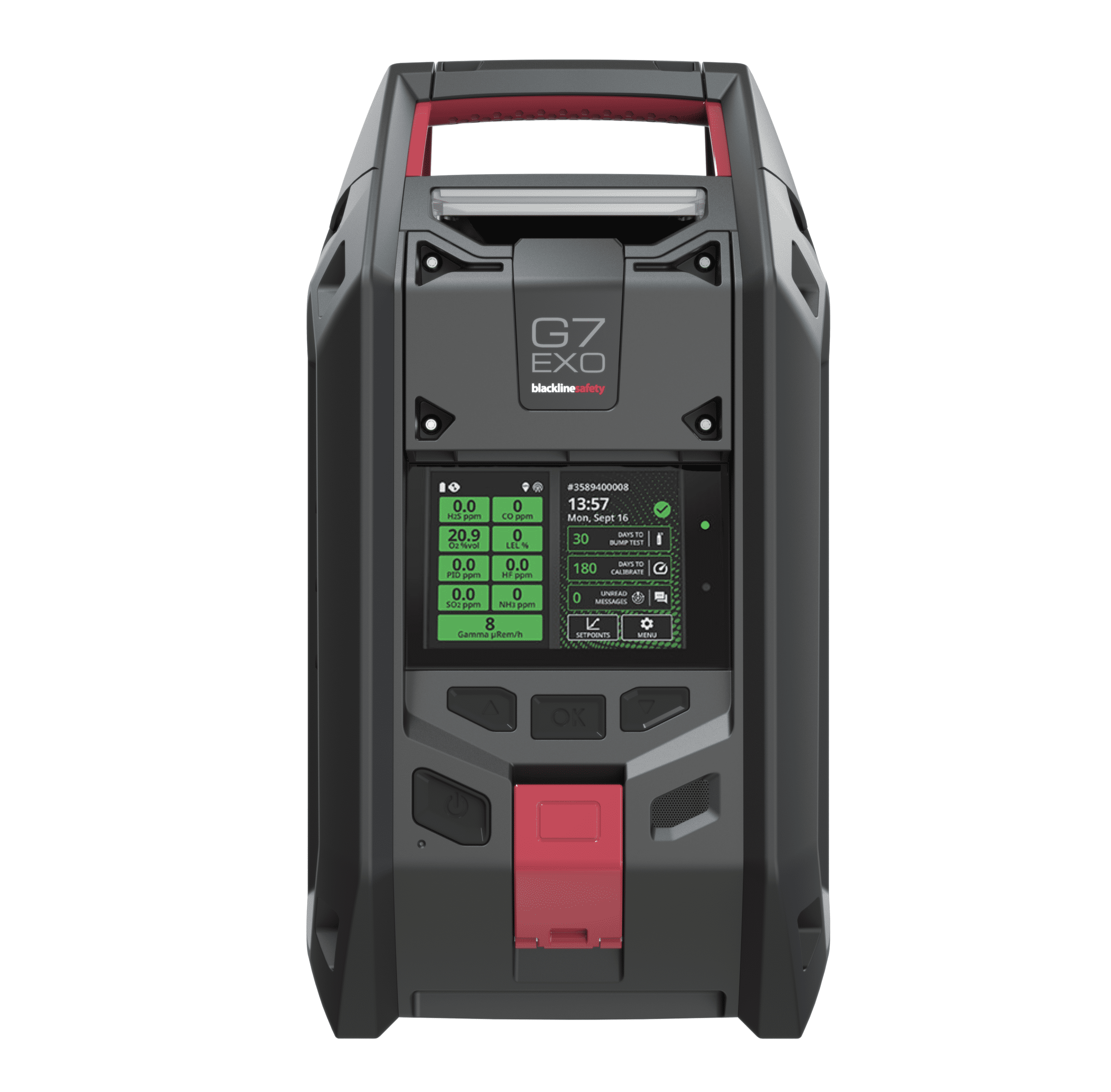 Control Hire 5 in 1 Gas Area Monitor