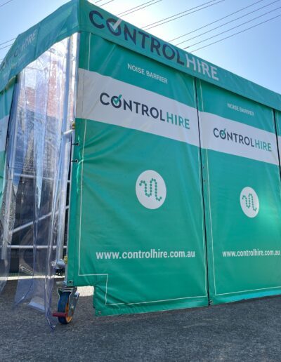 Mobile Cutting Station Front