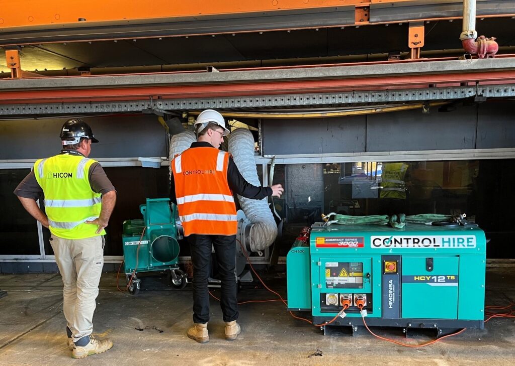 Control Hire - Generators