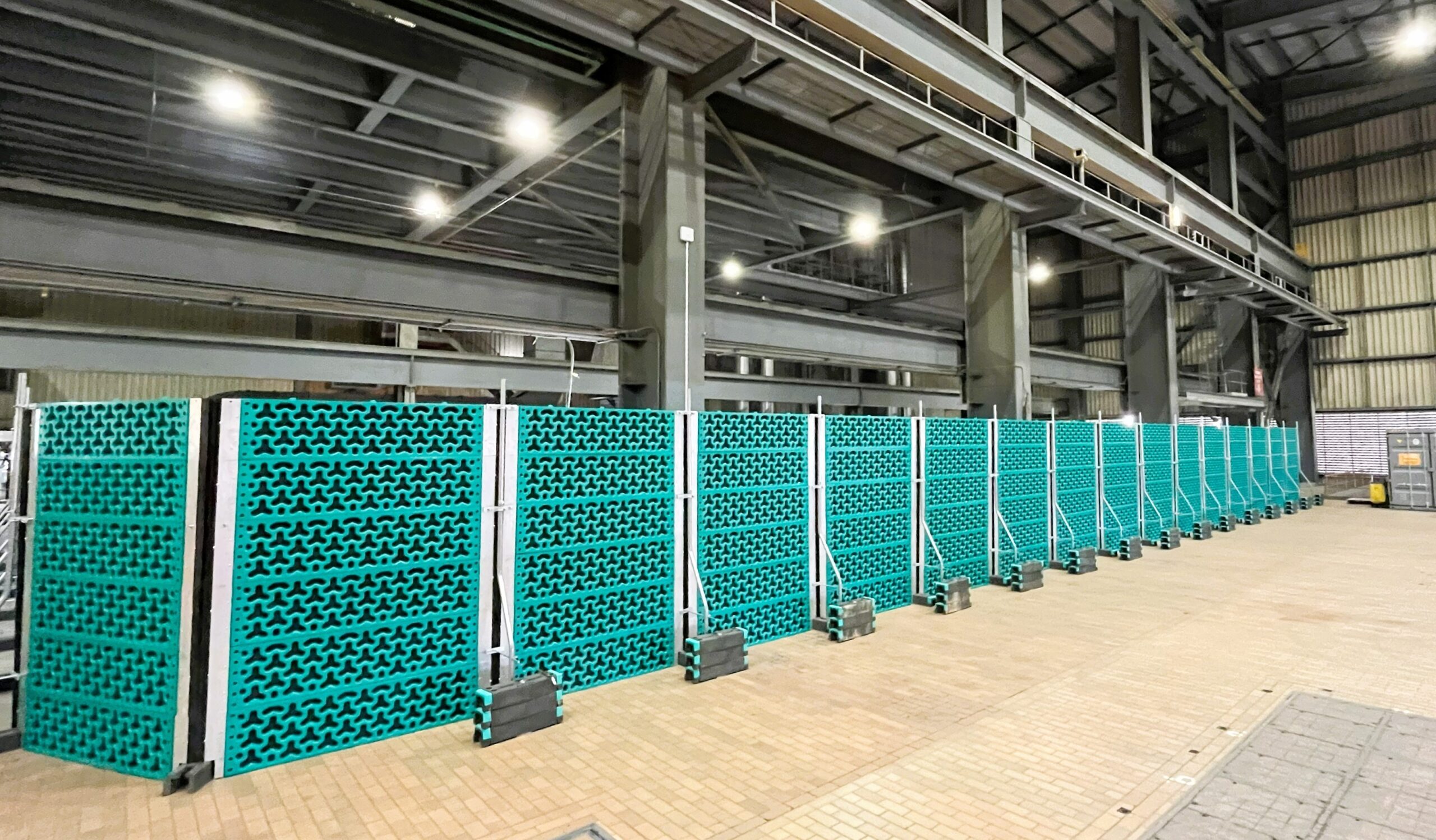 Contol Hire - Noise Control Wall - Quickway -