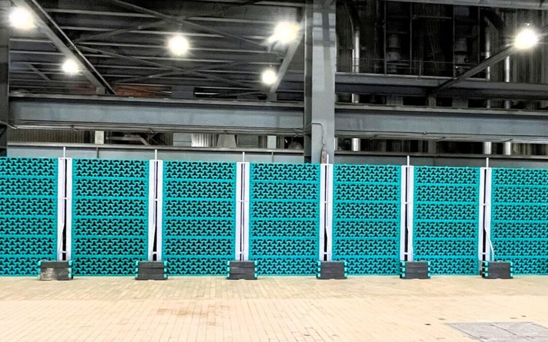 Case Study: Noise Control Wall – Toshiba – Bayswater Power Station