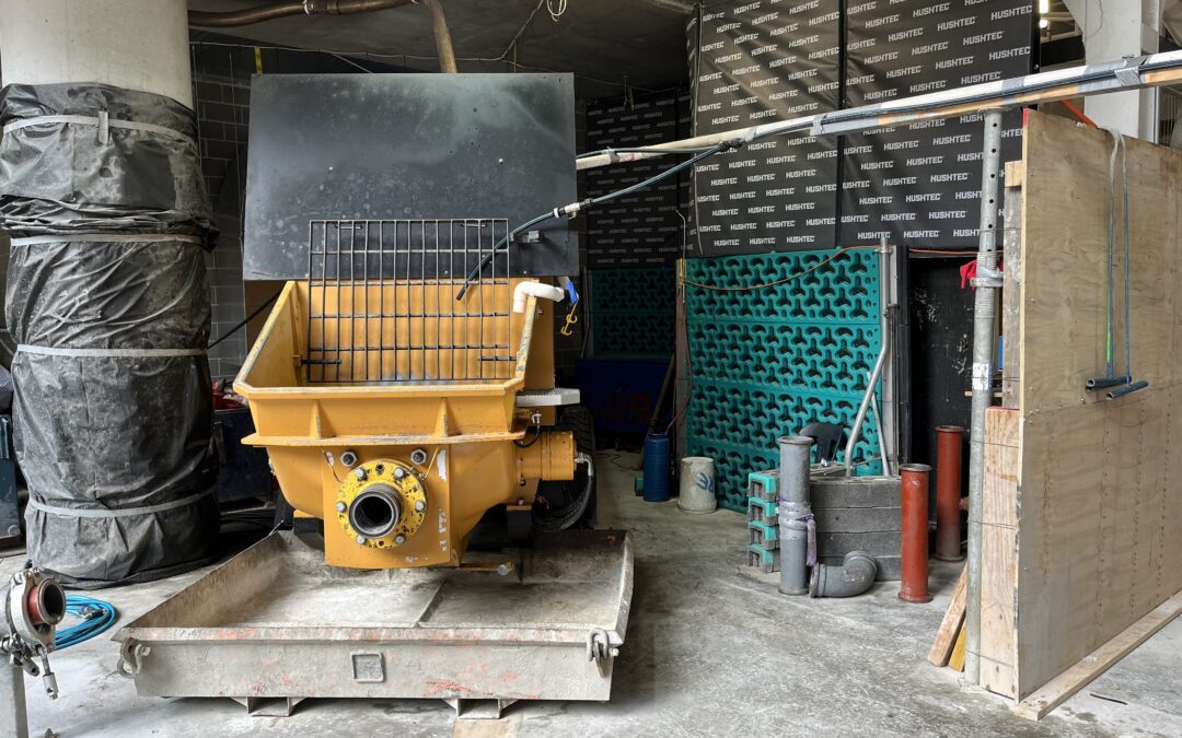 Case Study: Noise Control Wall & Sound Barriers – Hacer Group, Melbourne CBD