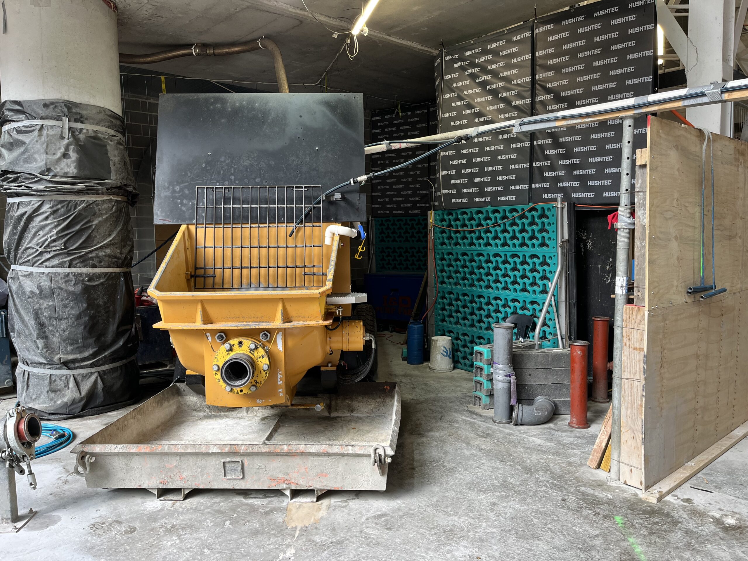 Hacer Group Noise Control Wall