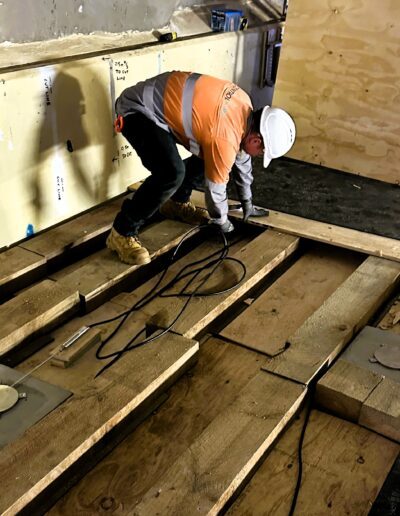 Pressure Cells Installation