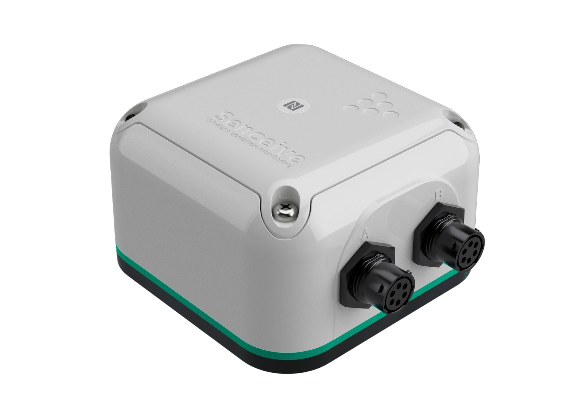 Control Hire Crack Sensor Node