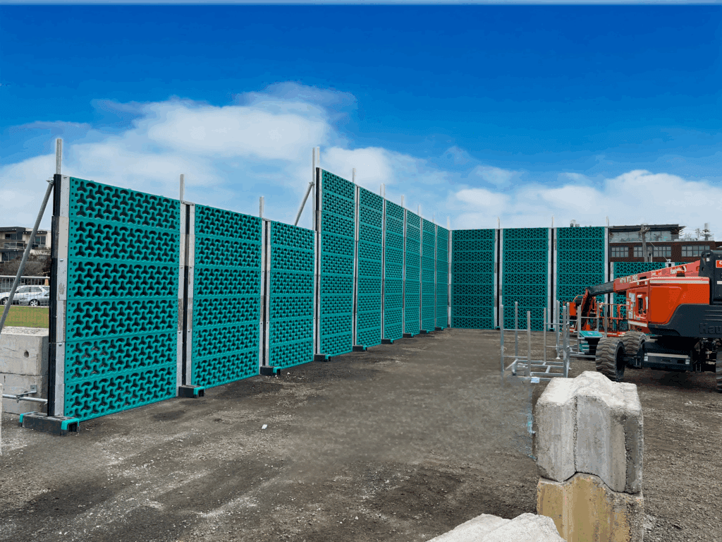 Noise Control Wall