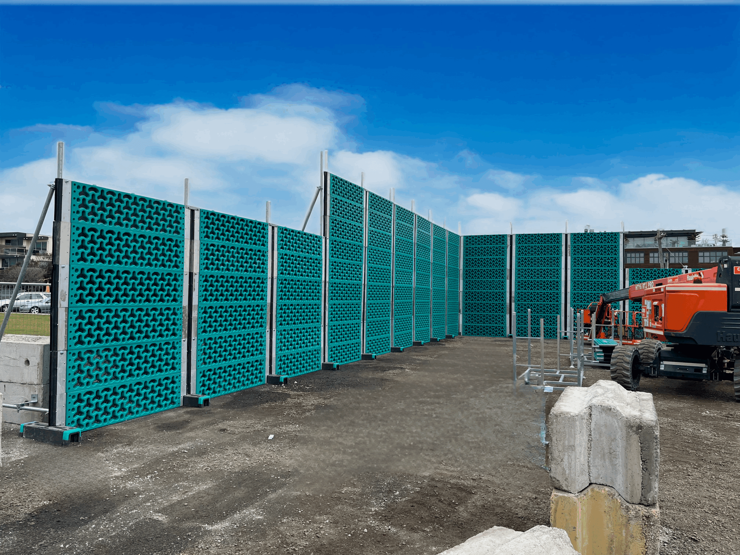 Noise Control Wall
