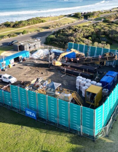 Noise Control Wall - Torquay Voss Circuit
