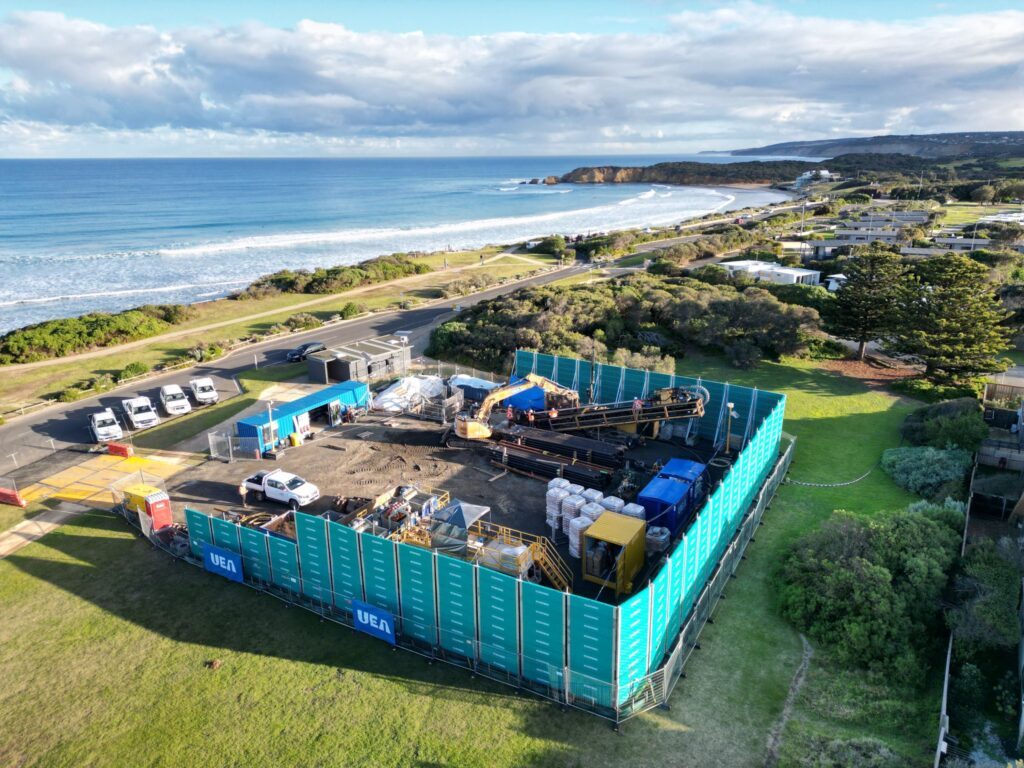 Noise Control Wall - Torquay Voss Circuit