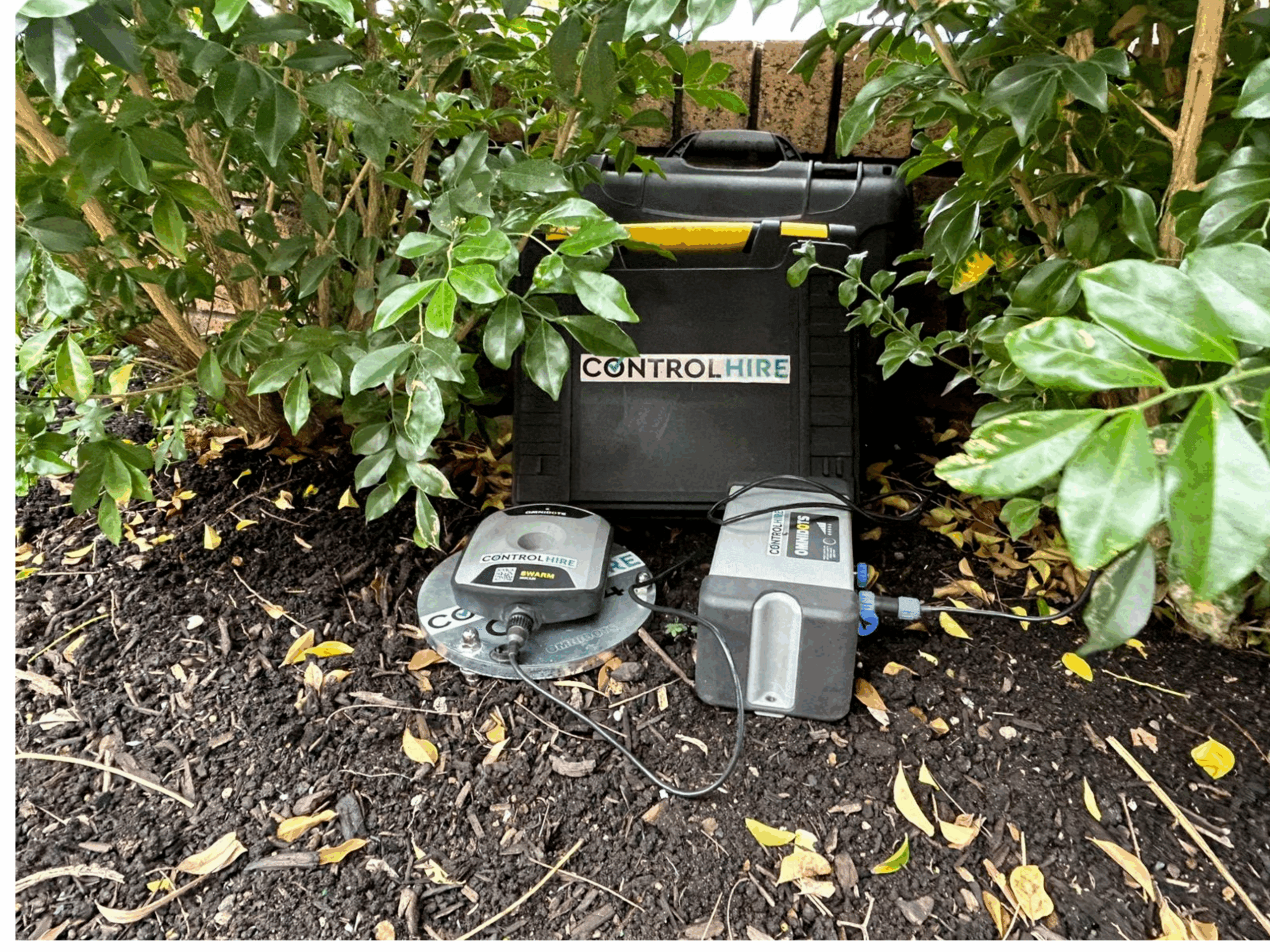Vibration Monitor Control Hire