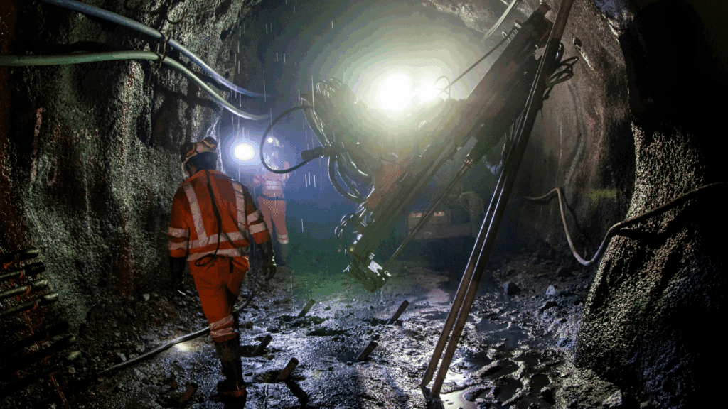 Gas Monitoring in Tunnel