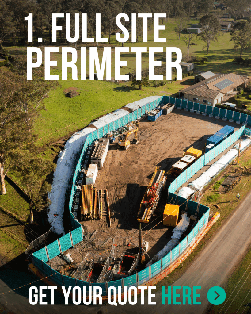 1.Noise Control Wall - Full Site Perimeter