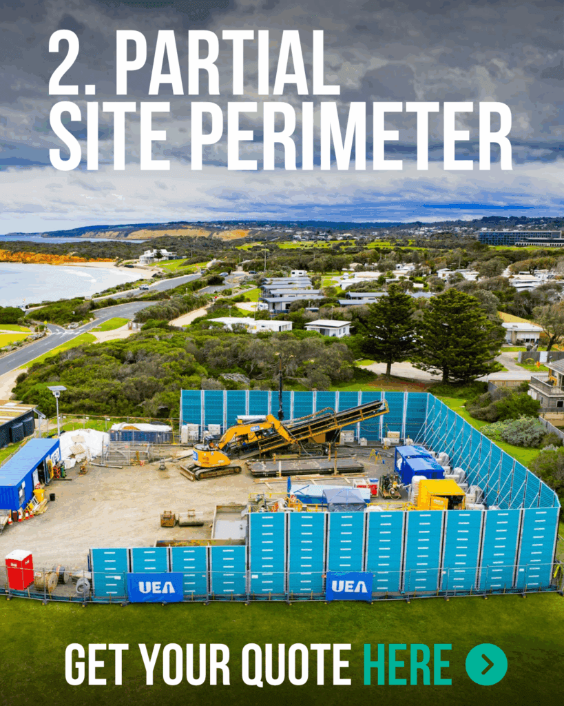 2. Noise Control Wall - Partial Site Perimeter
