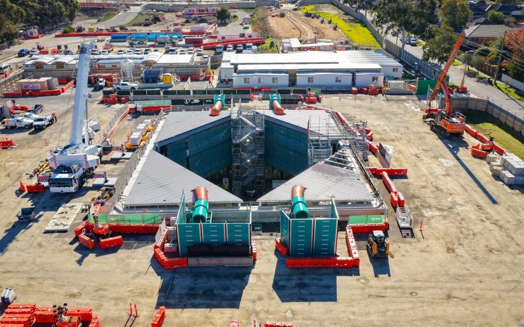 Case Study: Noise, Ventilation & Monitoring Solution for Suburban Rail Loop, VIC